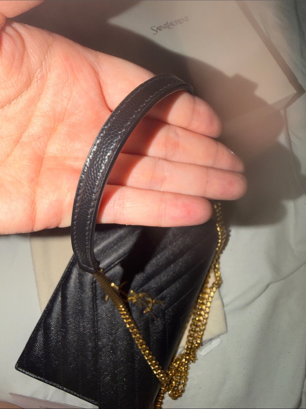 YSL small crossbody bag - Picture 17 of 17